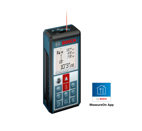 Laser Measure with Bluetooth Wireless Technology