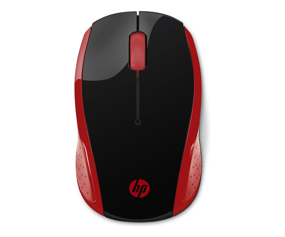 MOUSE HP EMPRS WIRELESS MOUSE RED -2HU82AA#ABB