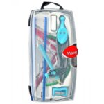 Maped Mathematical Set Plastic Box 9 Pcs/Set MD-519119