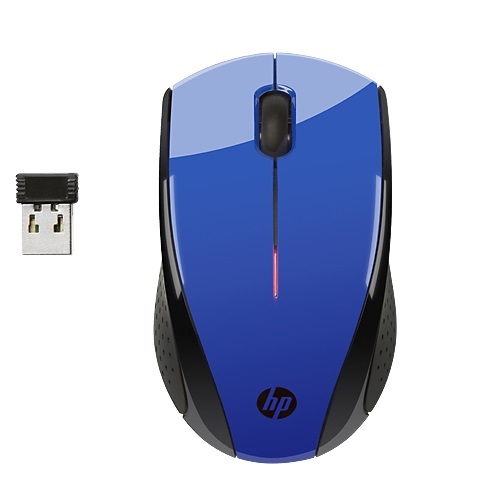 MOUSE HP WIRELESS MOUSE X3000 COBALT BLUE N4G63AA
