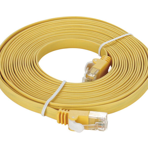 D-LINK CAT 6 NETWORKING CABLE UTP-5 METER - NCB-C6UYELF1-5