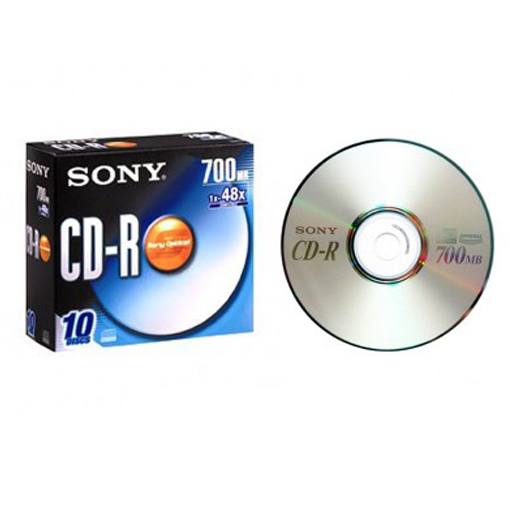 Sony CD-R Media - Biggest Online Office Supplies Store