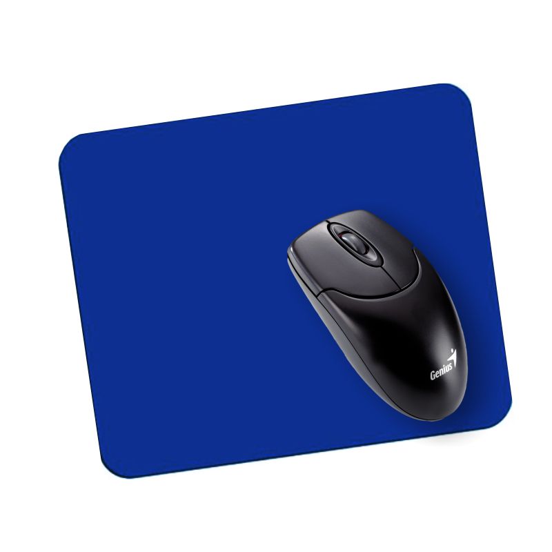 FELLOWES ECONOMY MOUSE PAD 29700 BLUE