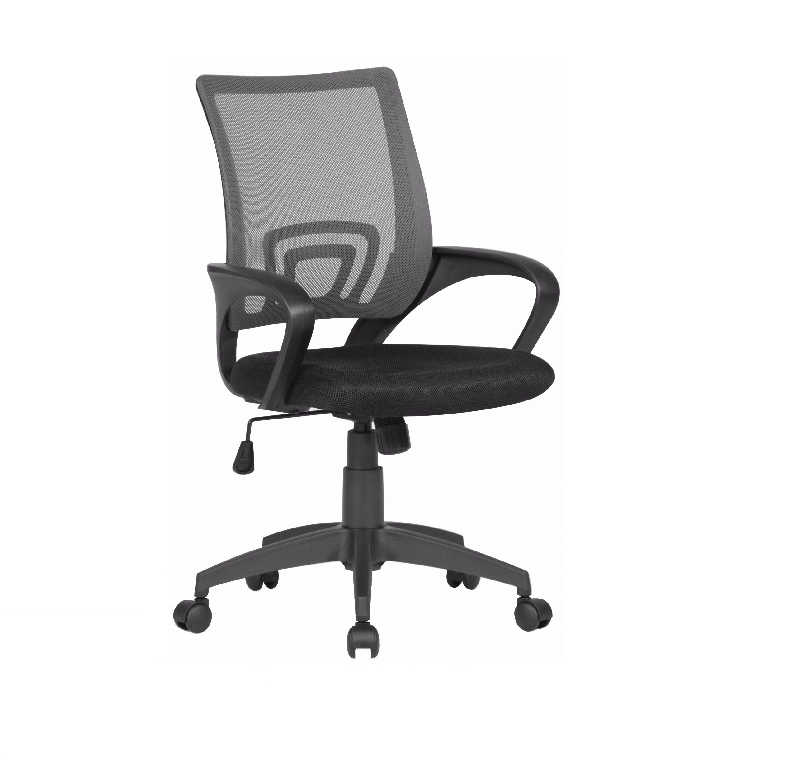 Amino Executive Mesh chair  With  Gaslitf , Padded Seat, Plastic  Arms & Base