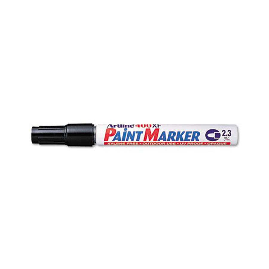 Artline 400XF Paint Market 2.3mm – Black