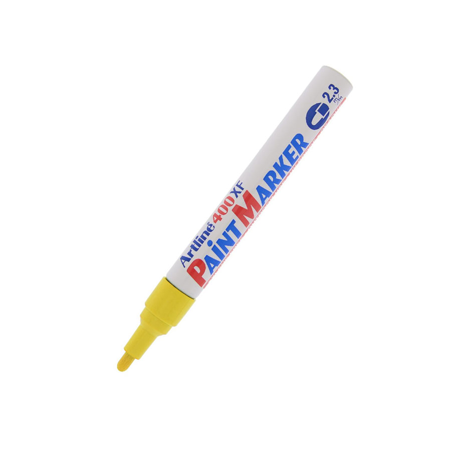 Artline 400XF Paint Market 2.3mm – Yellow