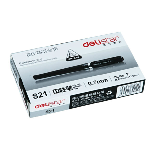 DELI DELI STAR EXCELLENT WRITING ACES2 0.7MM S-21