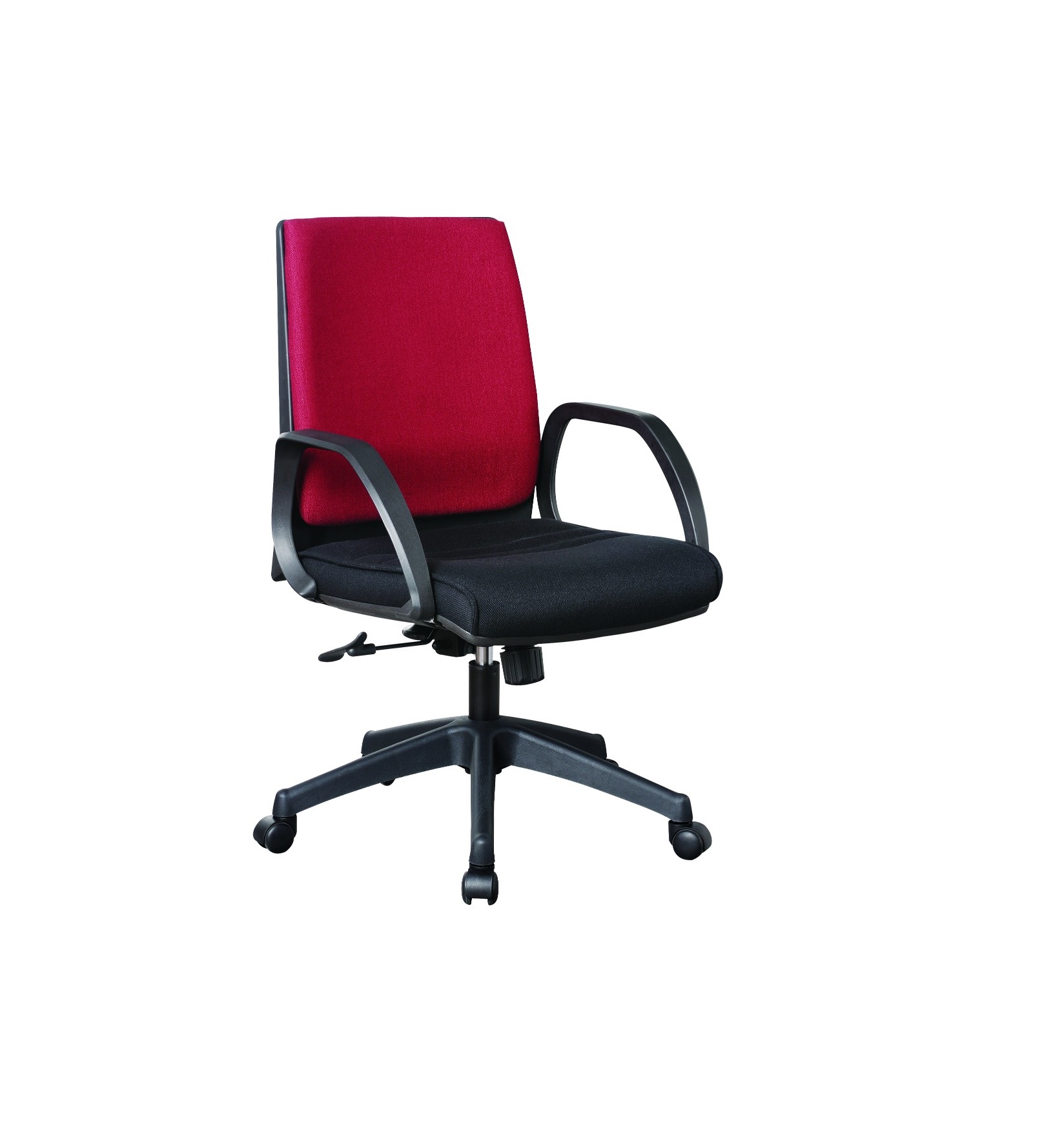 Bright – LB Executive Low Back Chair, Padded Seat & Back, Gaslift, Tilting Mechanism With Adjustment Control, Pu Arms & Base