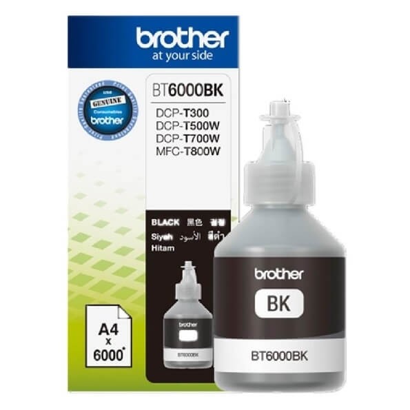 Brother BT6000BK Black Ink