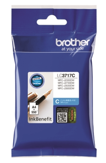 Brother LC3717 Magenta Ink Cartridge (LC3717C)