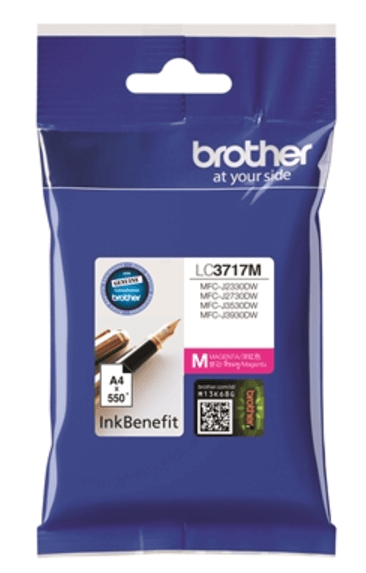 Brother LC3717 Magenta Ink Cartridge (LC3717M)