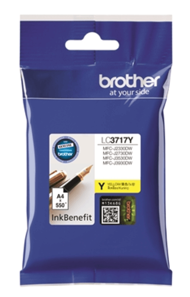 Brother LC3717 Magenta Ink Cartridge (LC3717Y)