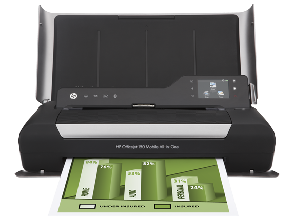 HP Officejet 150 Mobile All-in-One Printer – L511a