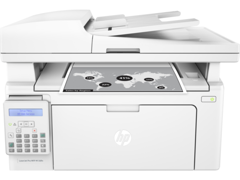 HP LaserJet Pro Multifunction Printers M130fn