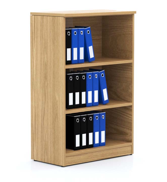 FILING CABINET OPEN SHELVES (Customized)  CA2OM W80XD40XH120 cm.