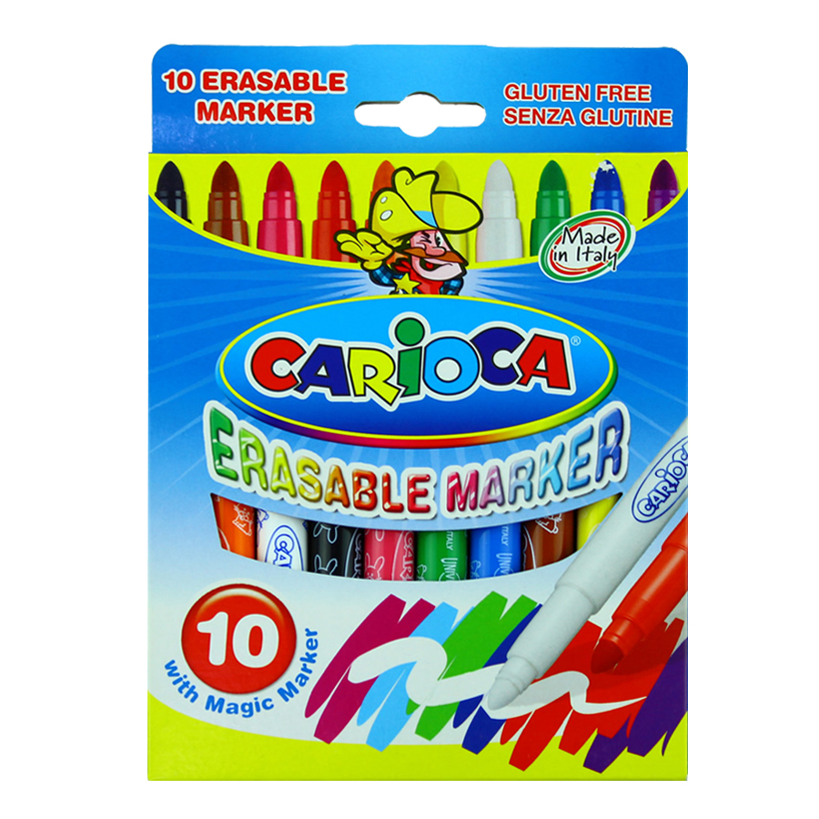 Carioca Magic Erasable Markers [41238]