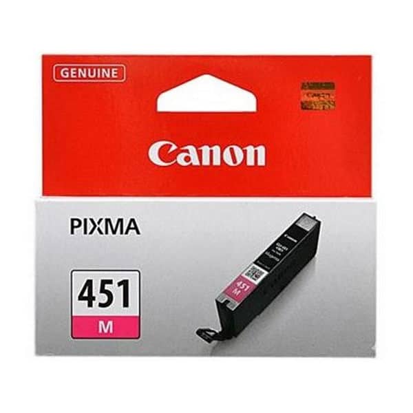 CANON INK-PIXMA-451,MAGENTHA