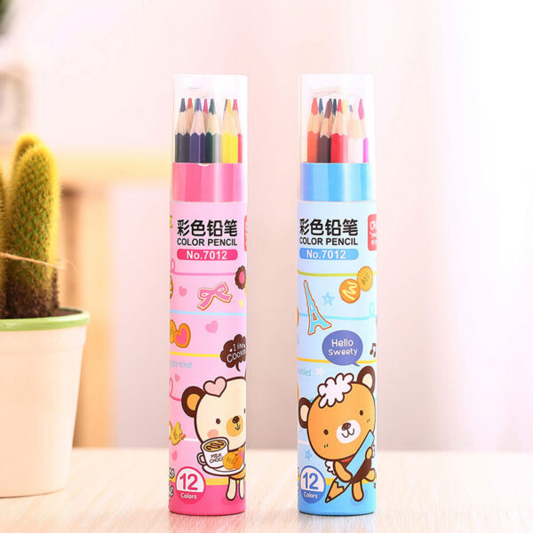 DELI YOCOO COLOR PENCIL-7012