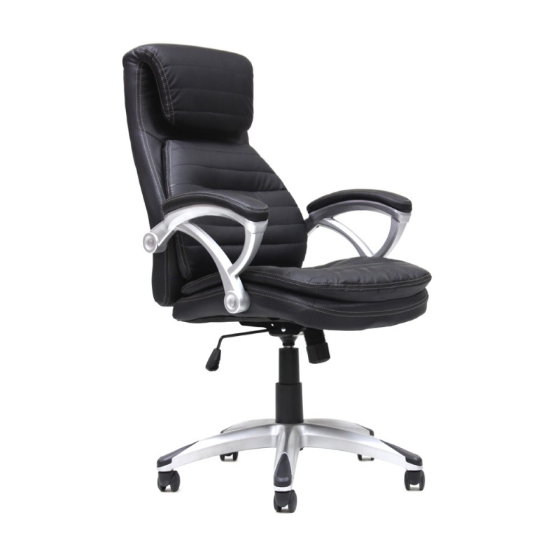 Comfy Executive High Back Chair, Padded Seat & Back, Gaslift, With Adjustment Control