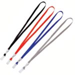 DELI LANYARDS WITH CLIP-ID CARD ROPE-5764-20PCSPKT
