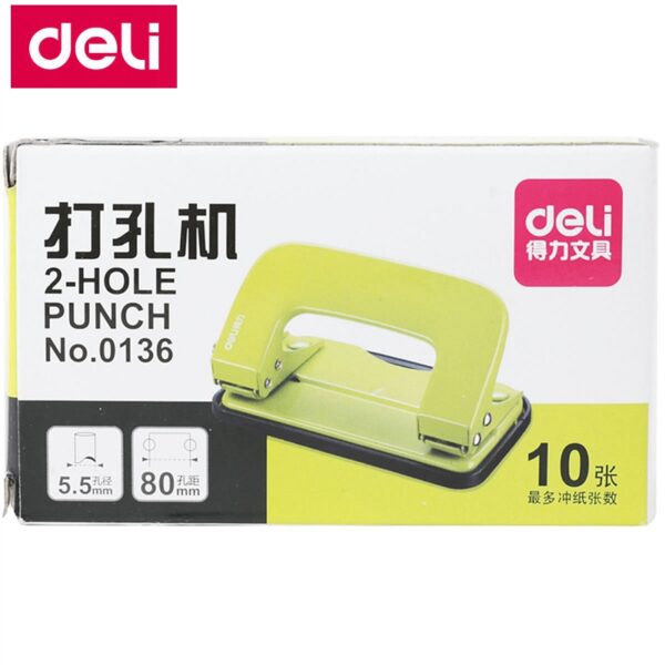 DELI PUNCH 10SHEETS-0136
