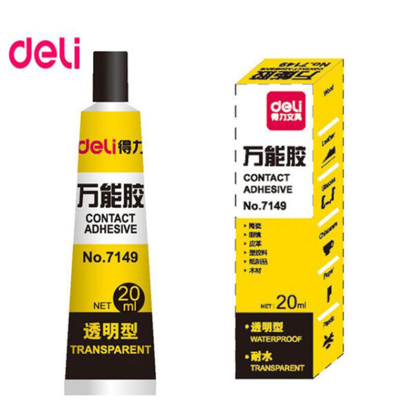 DELI UNIVERSAL GLUE 20ML-7149