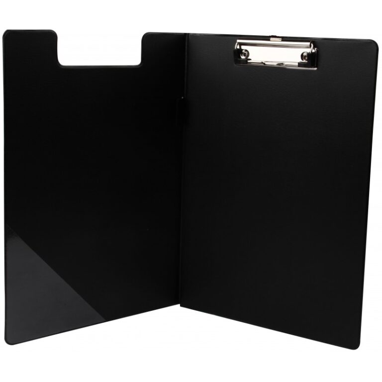 Deli [E38154] PVC Double Sided Clip Board