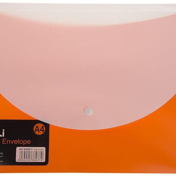 DELI CARRY ENVELOPE SNAP CLOSURE- W38977