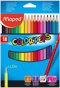 Maped Color peps animals 18 pezzi Pastelli 832218 Epto