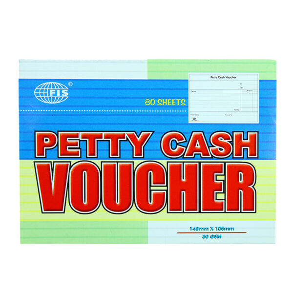 FIS PETTY CASH VOUCHER PAD FSCLP80A6