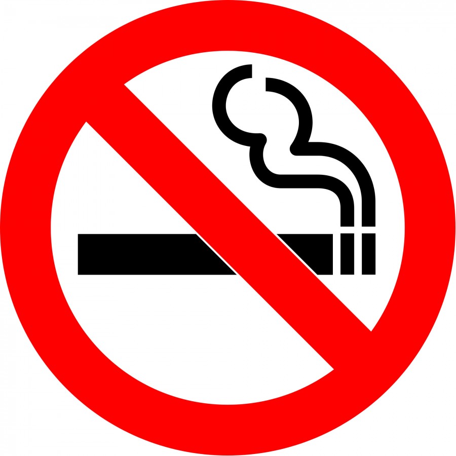 “NO SMOKING” STICKER–FSST016 –