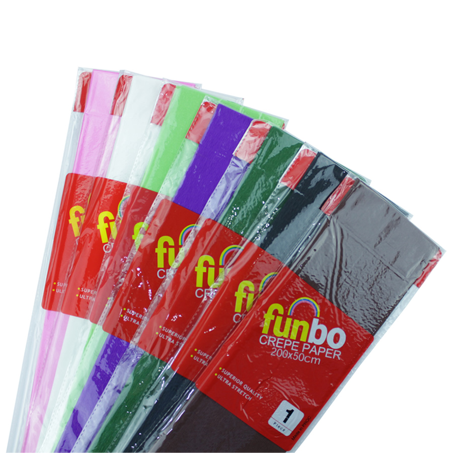 Funbo Creppe Paper 200 X 50 cm FO-CP80