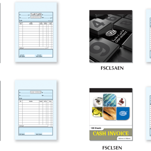 FIS CASH INVOICE ENGLISH FSCL4EN