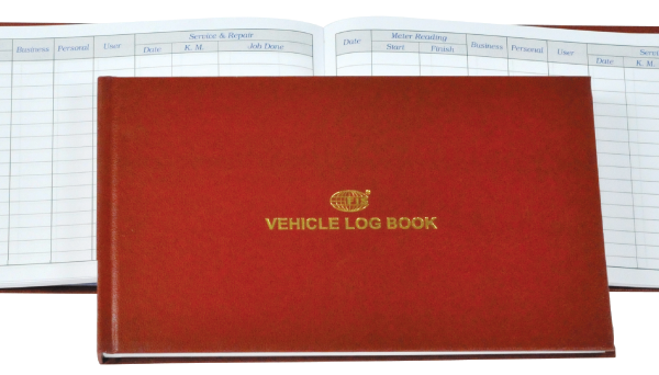 FIS VEHICLE LOG BOOK FSCL-LOG