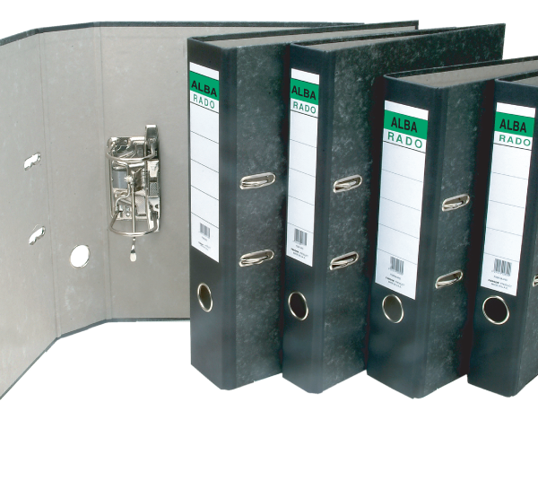 ALBA RADO LEVER ARCH FILE F/S 3"
