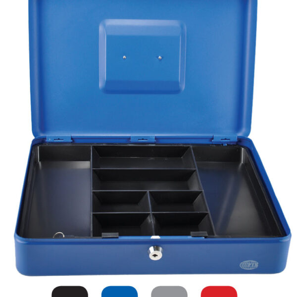 FIS CASH BOX 14.5 BLUE FSCPTS0001BL