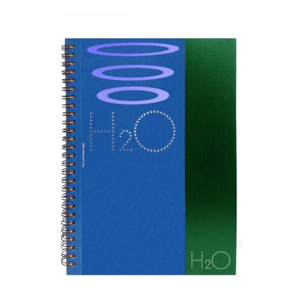 Grandluxe 8888033332136 H2O 3 Subject Notebook Quarto