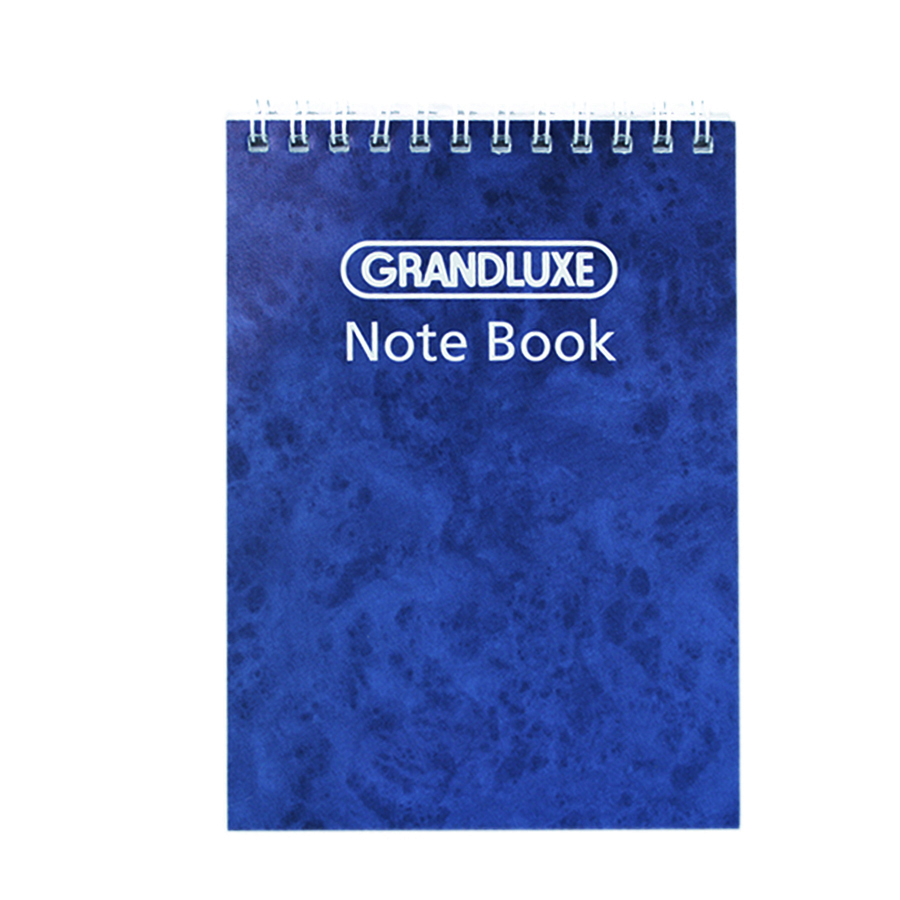 Grandluxe 071158 Note Book Spiral Bound A7 – 40 Sheet