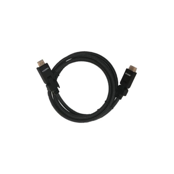 D-LINK HDMI CABLE 2.0 3M GOLD PLATED HCB-4AABLBR-3