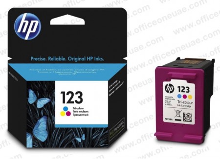 HP 123 Tri-Colour Ink Cartridge – F6V16AE
