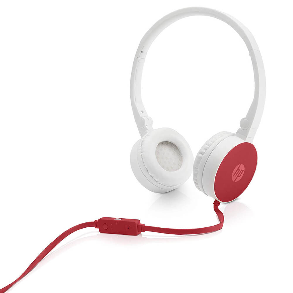 HEADSET.HP STEREO H2800 CARDINAL RED W1Y21AA