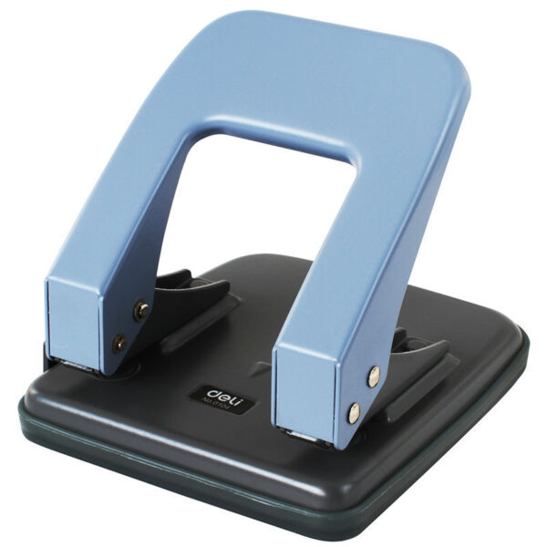 DELI 2HOLE PUNCH 35SHEETS-0104