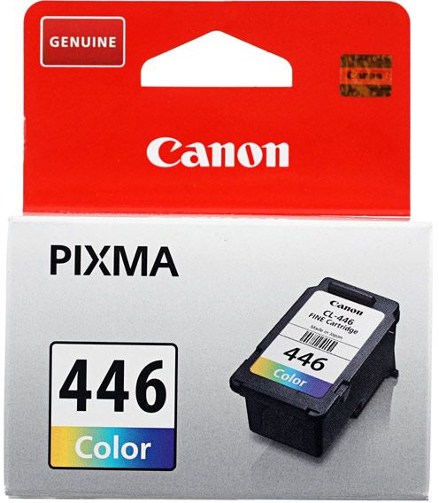 Canon Ink Cartridge, Tricolor [CL-446]