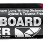 PENTEL MWL6B MAXIFLO WHITEBOARD MARKER RED CHISEL