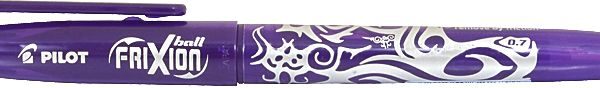 PILOT FRIXION BALL ERASABLE PEN VIOLET