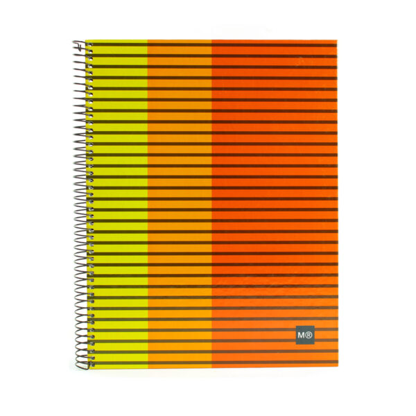 Miquelrius 48826 Notebook-4 A4 100 Hor Screen Orange