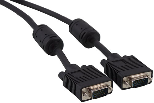Male To Male VGA Cable – 10 Meters – Black