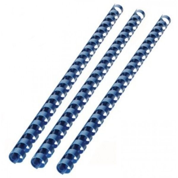 Rexel - ACCO UK [2104078] Binding Rings 10MM - Blue (100 Pcs/PKT)