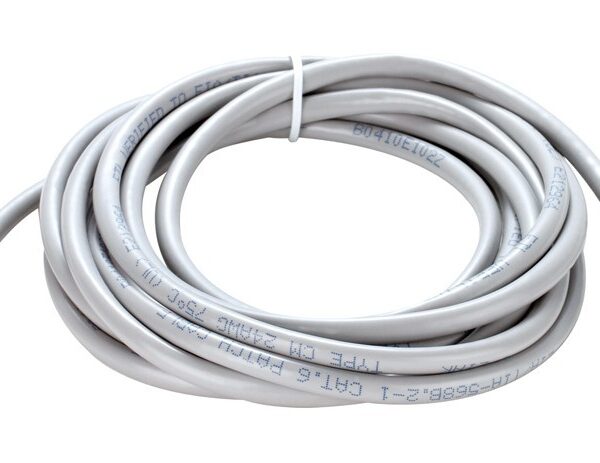 D-LINK CAT6 UTP PATCH CORD-15M-GREY COLOR-NCB-C6UGRYR1-15