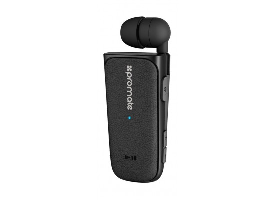 PROMATE.HEADSET -RETRAX-3 RETRACTABLE CLIP ON MULTI POINT WIRELESS HEADSET